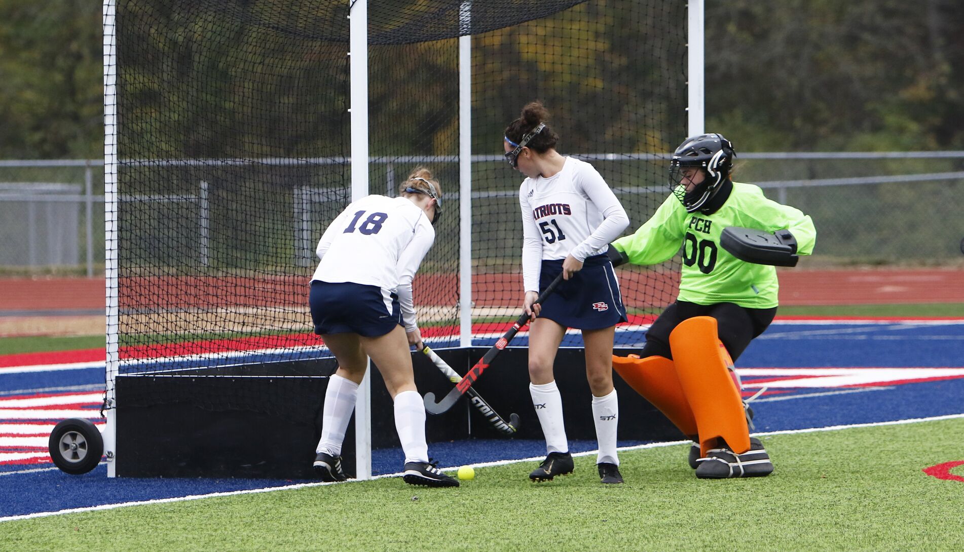 Midwest Tournament: Parkway South 3, Parkway Central 0